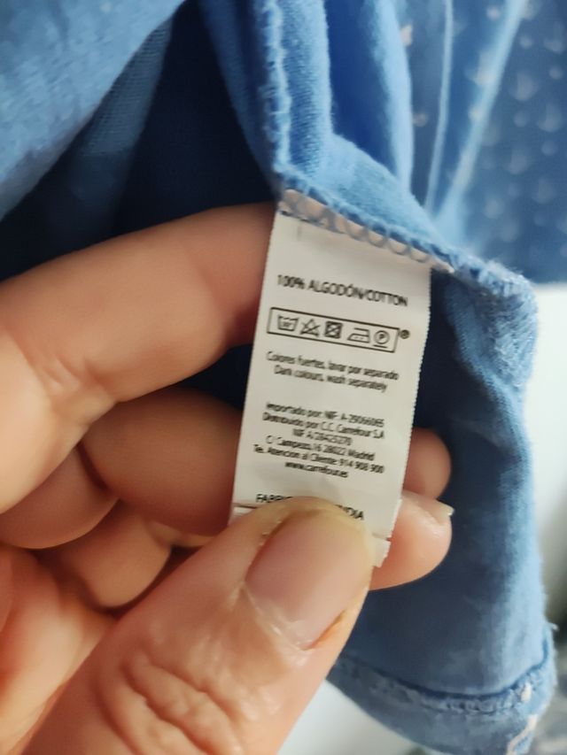 Vestido niña verano - 11-12 años