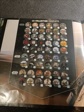 Álbum Star Wars Rogue One