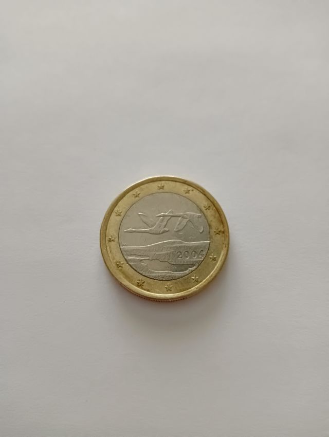 Moneda 1€ Finlandia