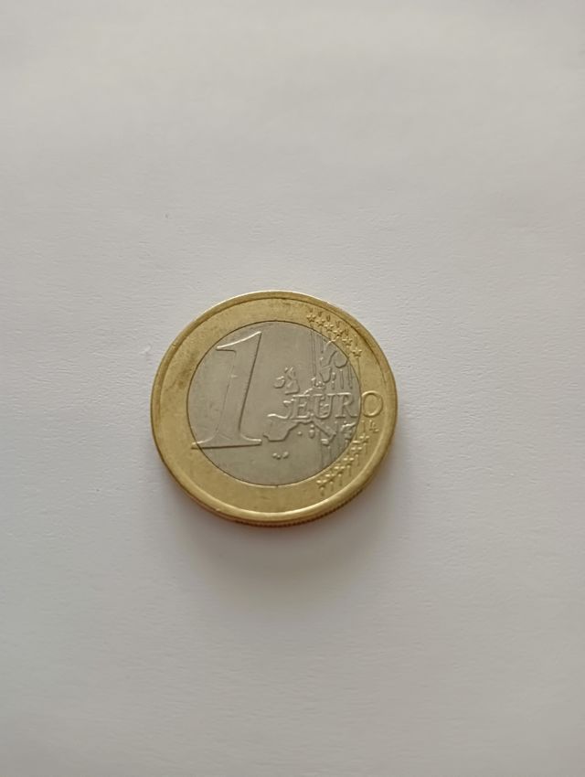 Moneda 1€ Finlandia