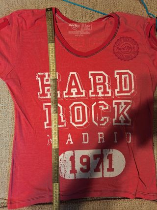 Camiseta Hard Rock Café Madrid