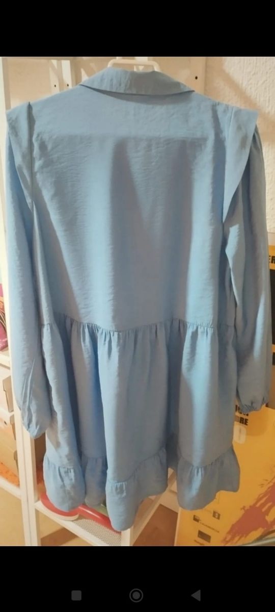 Vestido Lefties azul - Talla S