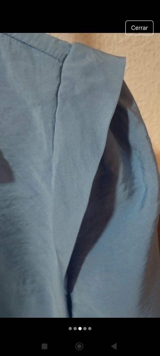 Vestido Lefties azul - Talla S