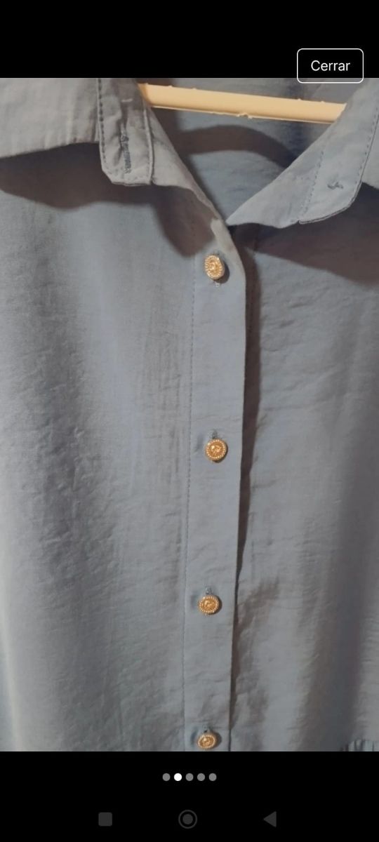 Vestido Lefties azul - Talla S