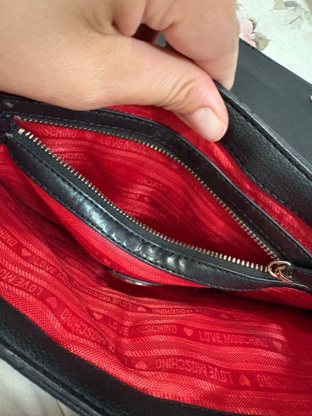 Love Moschino - Borsa a tracolla nera