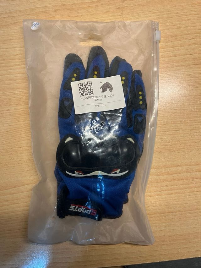 Guantes moto verano Talla L Nuevos