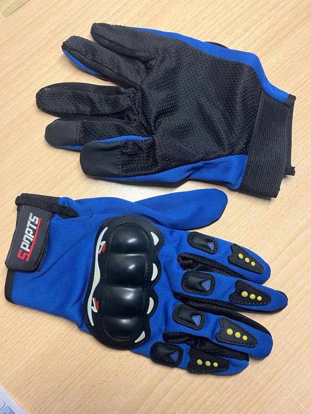 Guantes moto verano Talla L Nuevos