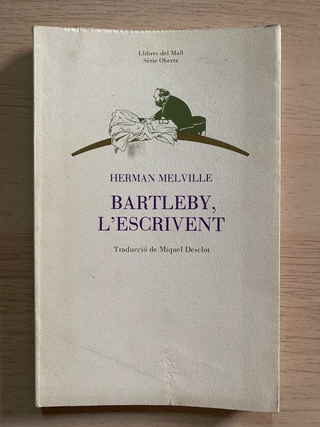 Bartleby l’escrivent de Herman Melville