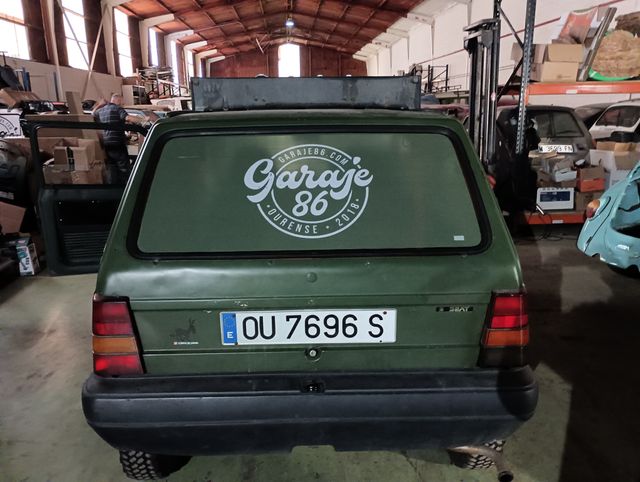 Seat Marbella Panda Raid 4x2 1990