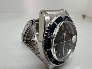 Rolex Submariner 1680: Dial Tropical