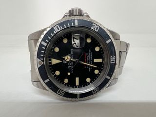 Rolex Submariner 1680: Dial Tropical