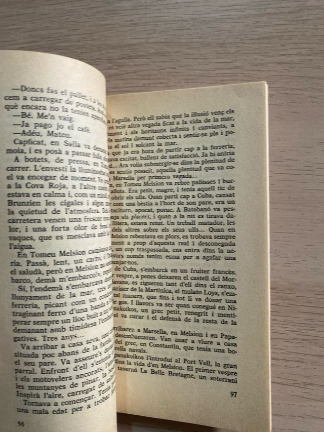 La lluna i el cala llamp baltasar porcel