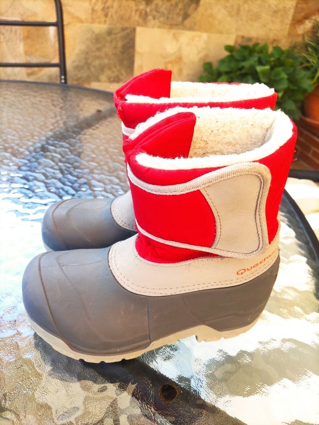 Botas Nieve Quechua Niño 32-33