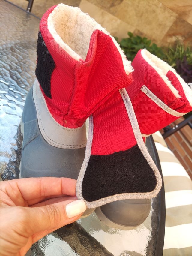 Botas Nieve Quechua Niño 32-33