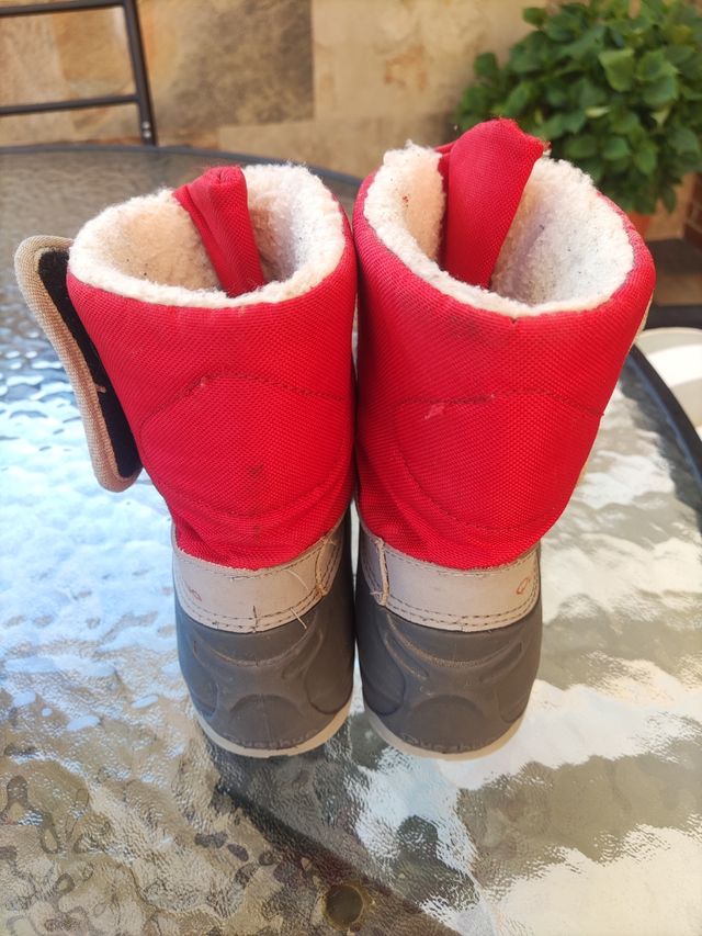 Botas Nieve Quechua Niño 32-33