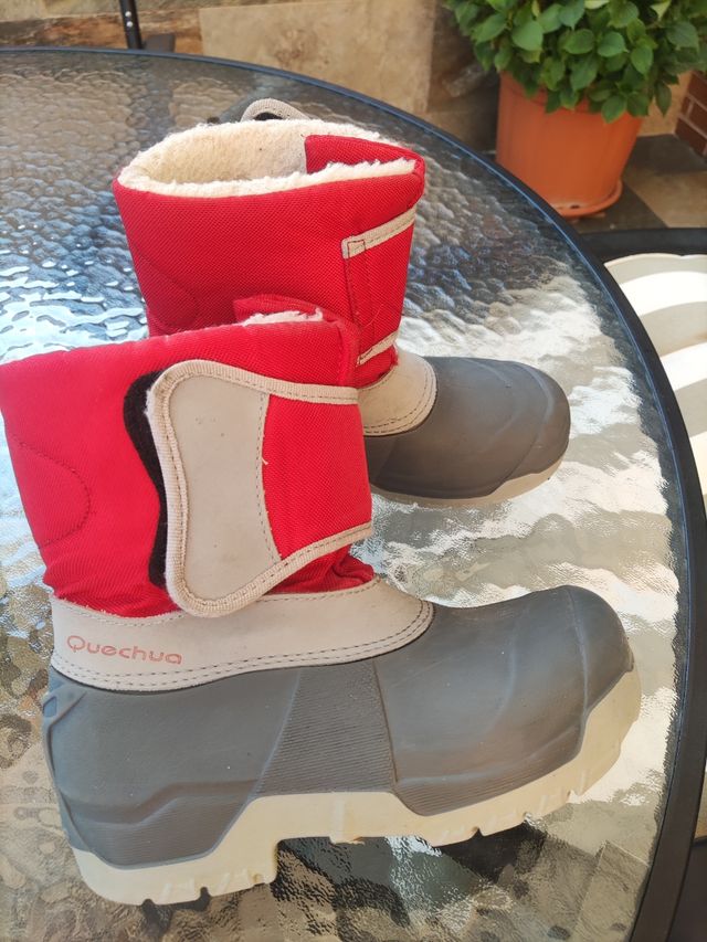 Botas Nieve Quechua Niño 32-33