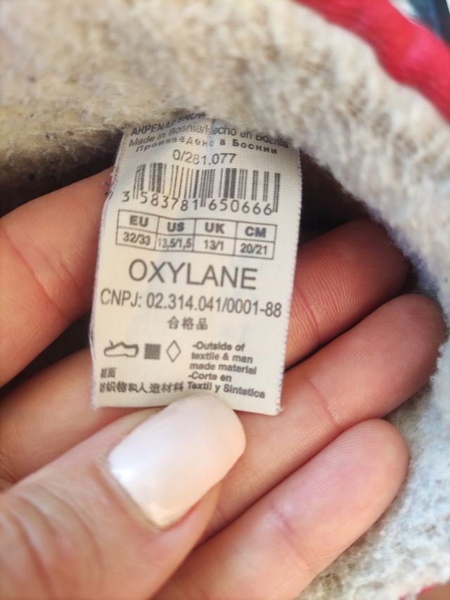 Botas Nieve Quechua Niño 32-33