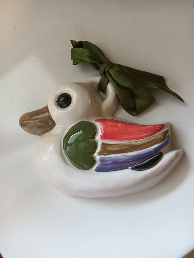 Formella Anatra Thun Vintage