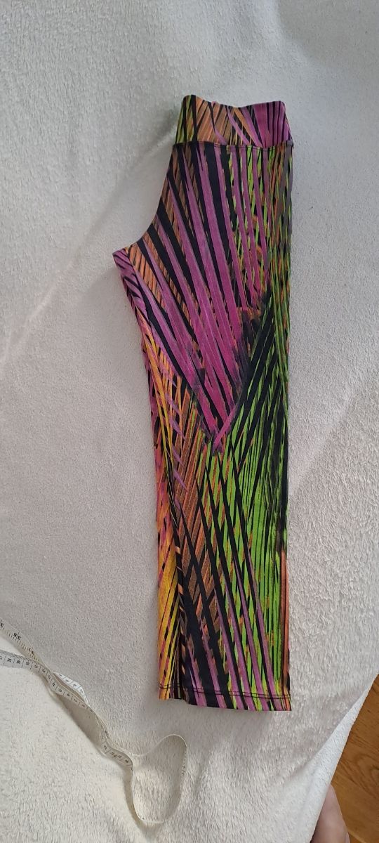 Leggins deportivos cropped