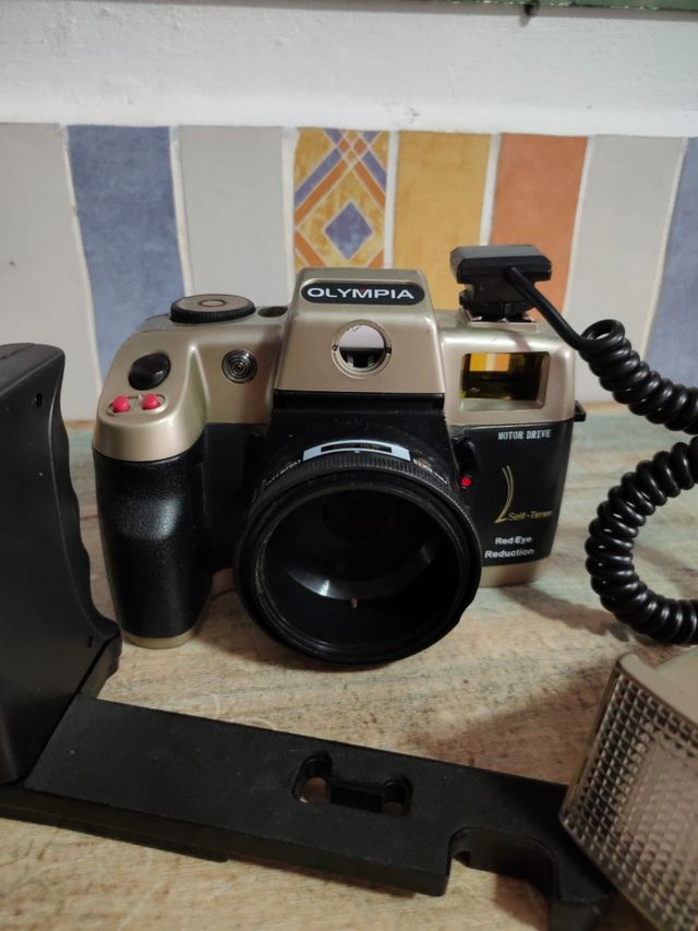 Cámara Olympia piezas
