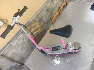 PATINETE ELÉCTRICO CON ASIENTO! No funciona 