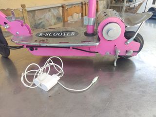 PATINETE ELÉCTRICO CON ASIENTO! No funciona 