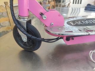 PATINETE ELÉCTRICO CON ASIENTO! No funciona 