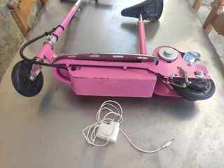 PATINETE ELÉCTRICO CON ASIENTO! No funciona 