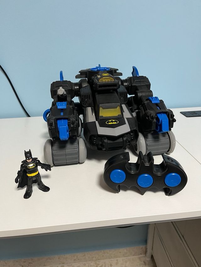 Batimóvil Robot Fisher-Price