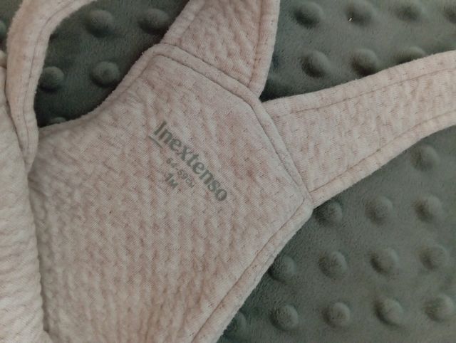 Pelele bebé 0-1 mes