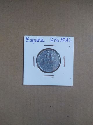 Moneda España 10 céntimos 1940