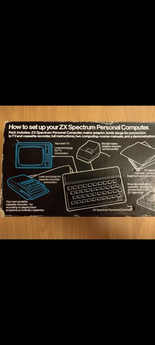 ZX Spectrum Sinclair
