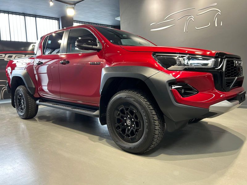 Toyota Hilux 2025, foto 3