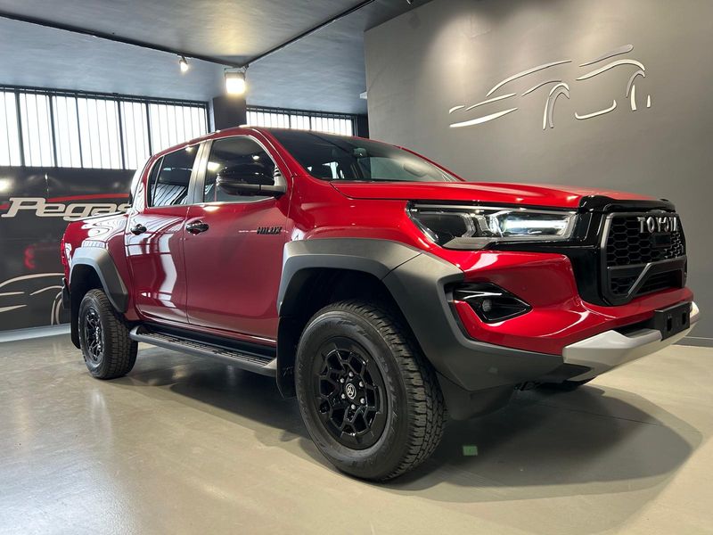 Toyota Hilux 2025, foto 4