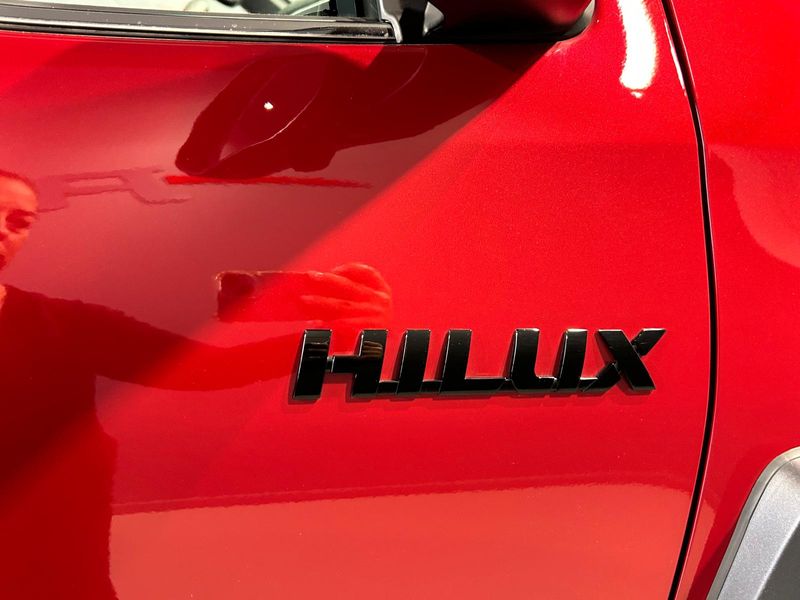 Toyota Hilux 2025, foto 24