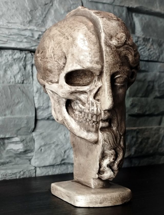 Scultura Skull Greco Design Home