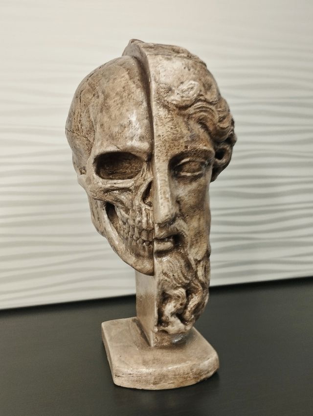 Scultura Skull Greco Design Home