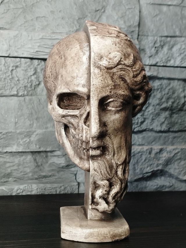 Scultura Skull Greco Design Home