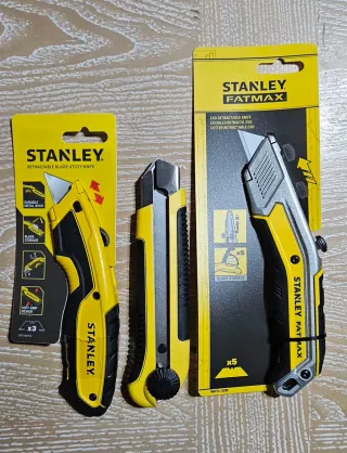 3 Taglierini Stanley Fatmax