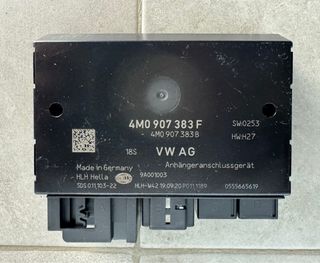 DISPOSITIVO DE ENGANCHE PARA REMOLQUE Q7 SQ7