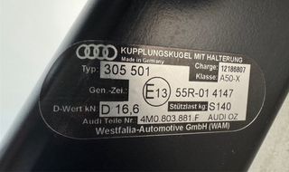 DISPOSITIVO DE ENGANCHE PARA REMOLQUE Q7 SQ7