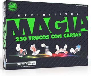 Magia Marvin - 250 trucos cartas