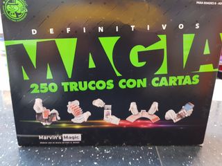 Magia Marvin - 250 trucos cartas