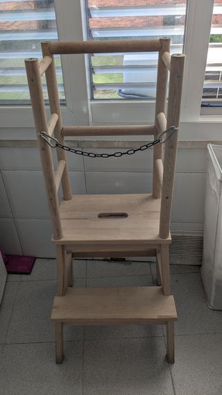 Torre aprendizaje infantil madera
