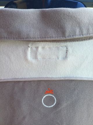 Polo FUGANZA equitación beige gris