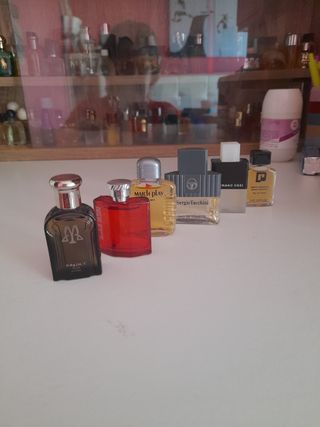 Miniaturas perfume (5th Ave, Sergio Tacchini...)