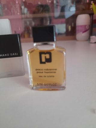Miniaturas perfume (5th Ave, Sergio Tacchini...)
