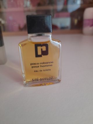 Miniaturas perfume (5th Ave, Sergio Tacchini...)