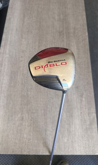 Driver Callaway Diablo 11º Lady 