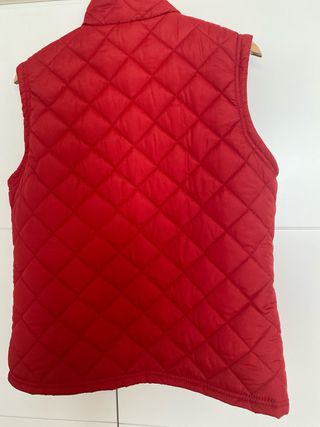 Chaleco Rojo Denim Co. acolchado
